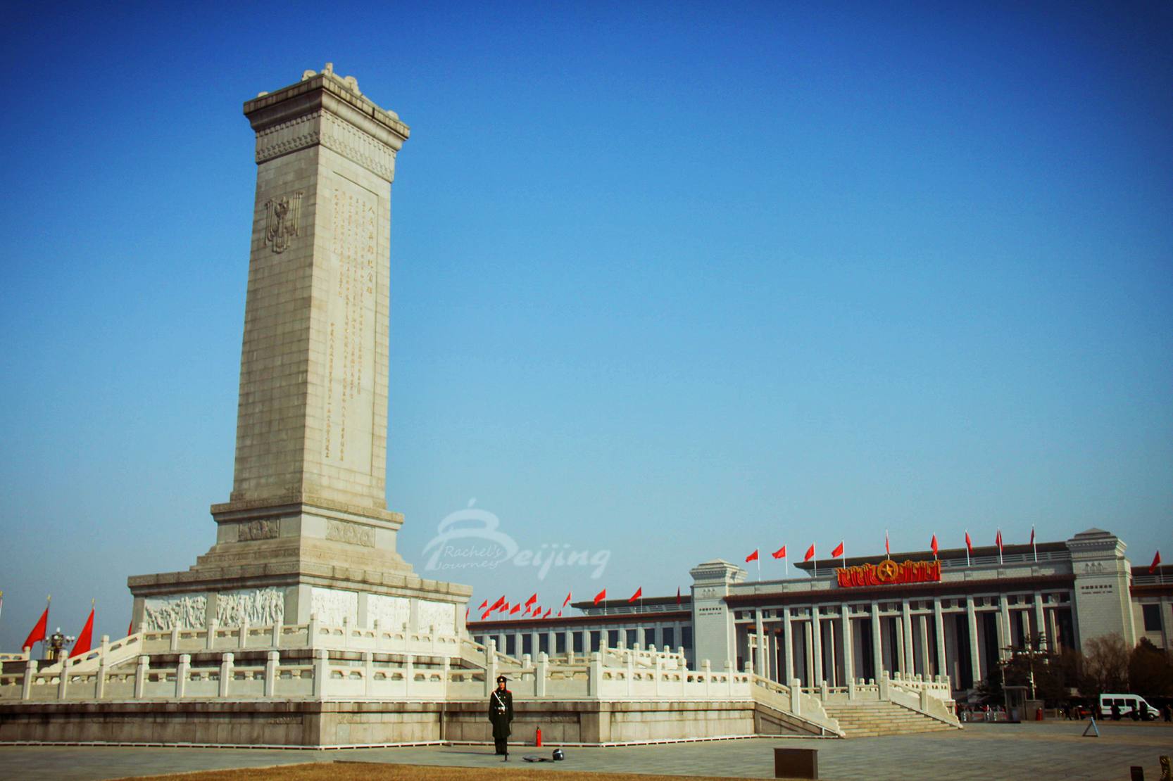 天安门广场-人民英雄纪念碑